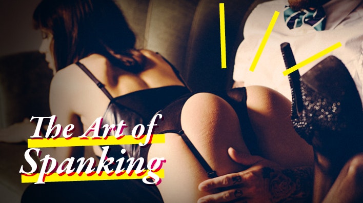 Carol Vega - 'The Art of Spanking'
